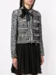 Giambattista Valli fitted bouclé jacket