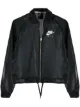 Image 1 of Nike logo print sports jacket