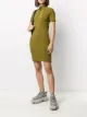 Image 2 of Nike logo print sports dress