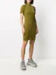 Nike logo print sports dress