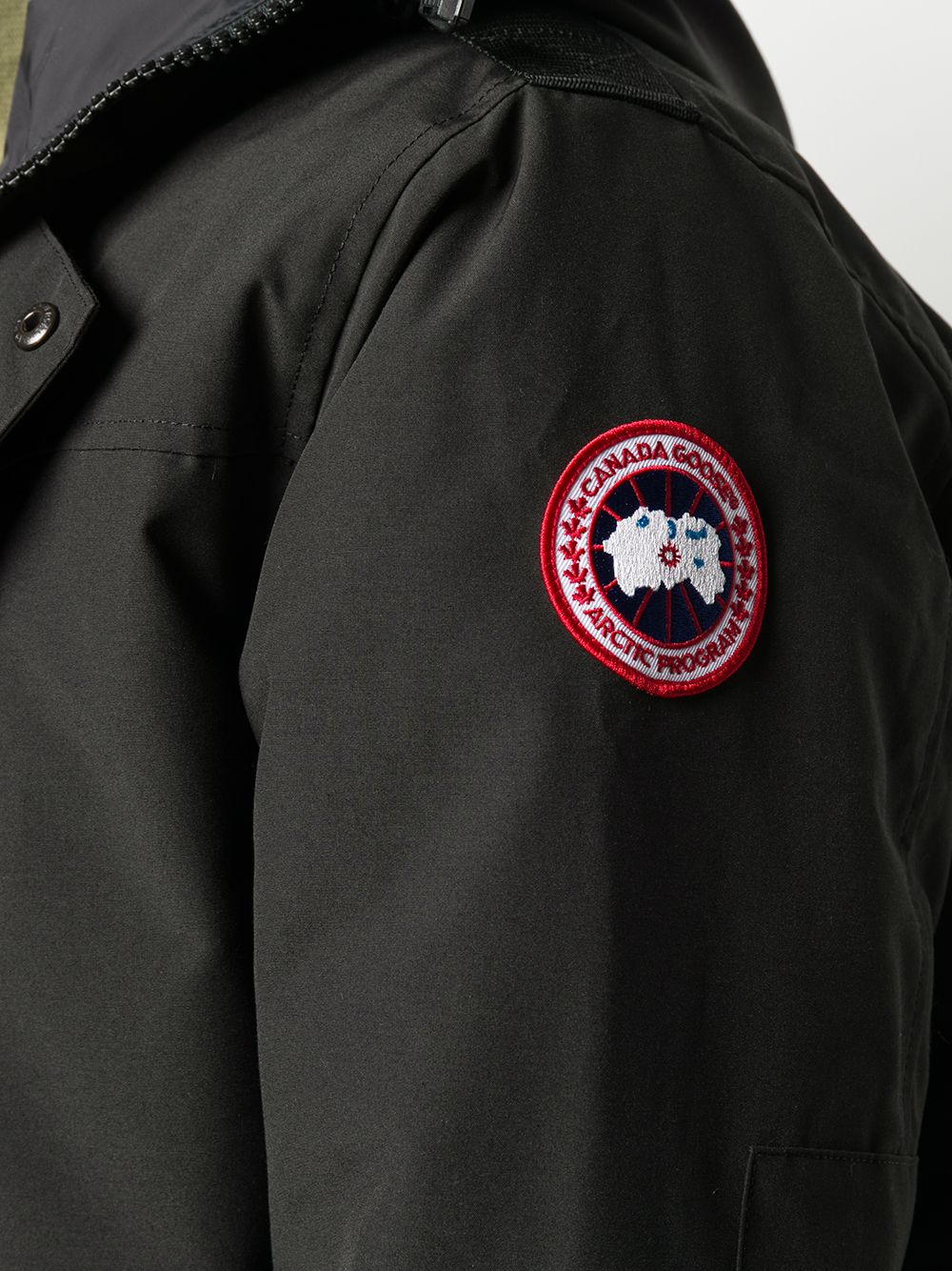 фото Canada goose куртка с капюшоном