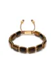 Image 1 of Nialaya Jewelry gemstone-embellished beaded bracelet