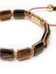 Nialaya Jewelry gemstone-embellished beaded bracelet