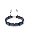 Nialaya Jewelry gemstone-embellished beaded bracelet - Blue