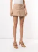 Dion Lee Accordion A-line skirt