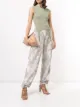 Image 2 of Dion Lee Ikat camouflage trousers