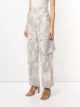 Dion Lee Ikat camouflage trousers