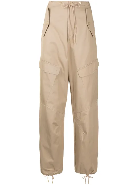 dion lee cargo pants
