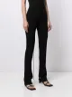 Dion Lee zipped hem bootcut trousers