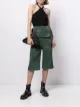 Image 2 of Dion Lee grain-pattern folded waistband shorts
