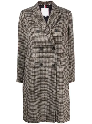 tommy hilfiger short double breasted peacoat