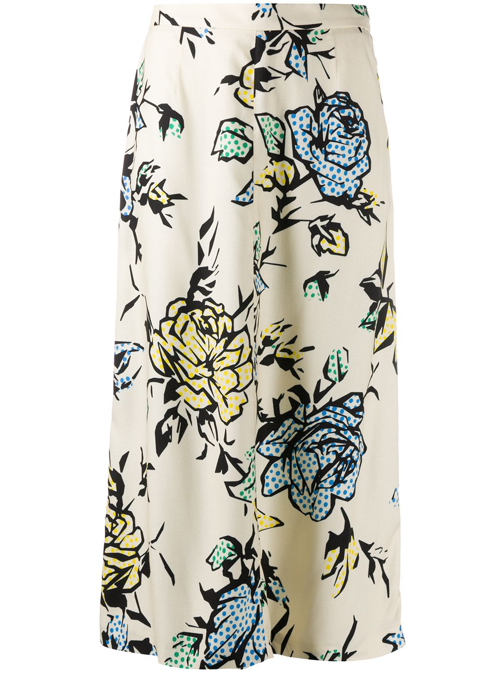 фото Redvalentino юбка с цветочным узором