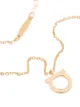 Salvatore Ferragamo Gancini pendant necklace
