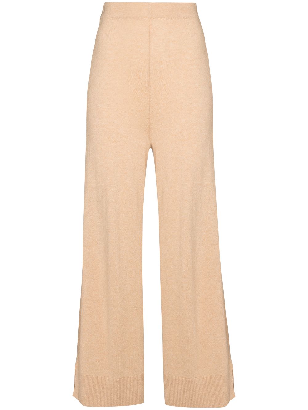 

Rosetta Getty cashmere knitted culottes - Neutrals