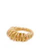 Image 1 of Bottega Veneta intertwined style cocktail ring