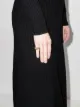 Image 2 of Bottega Veneta intertwined style cocktail ring