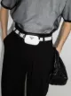Imagen 2 de Prada riñonera con placa del logo