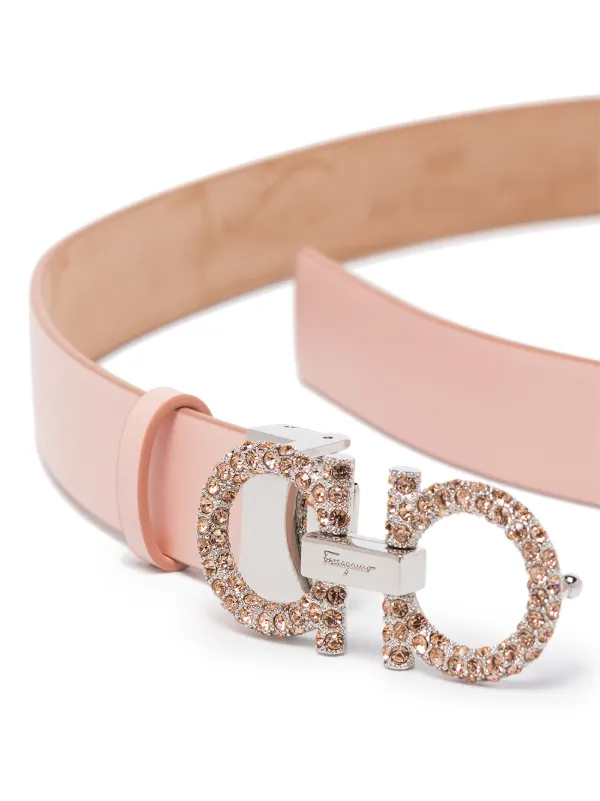 ferragamo crystal belt