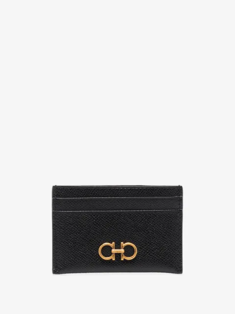 Ferragamo Gancini card holder