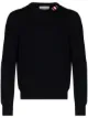 Image 1 of Thom Browne RWB-stripe wool jumper
