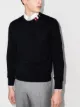 Image 2 of Thom Browne RWB-stripe wool jumper