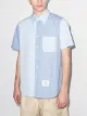 Image 2 of Thom Browne Fun Mix short-sleeve shirt