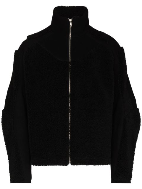 GmbH Ecran Felt Zip Bomber Jacket - Farfetch