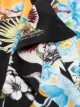 Salvatore Ferragamo graphic print silk scarf