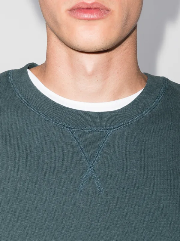 Sunspel crew-neck cotton sweatshirt 