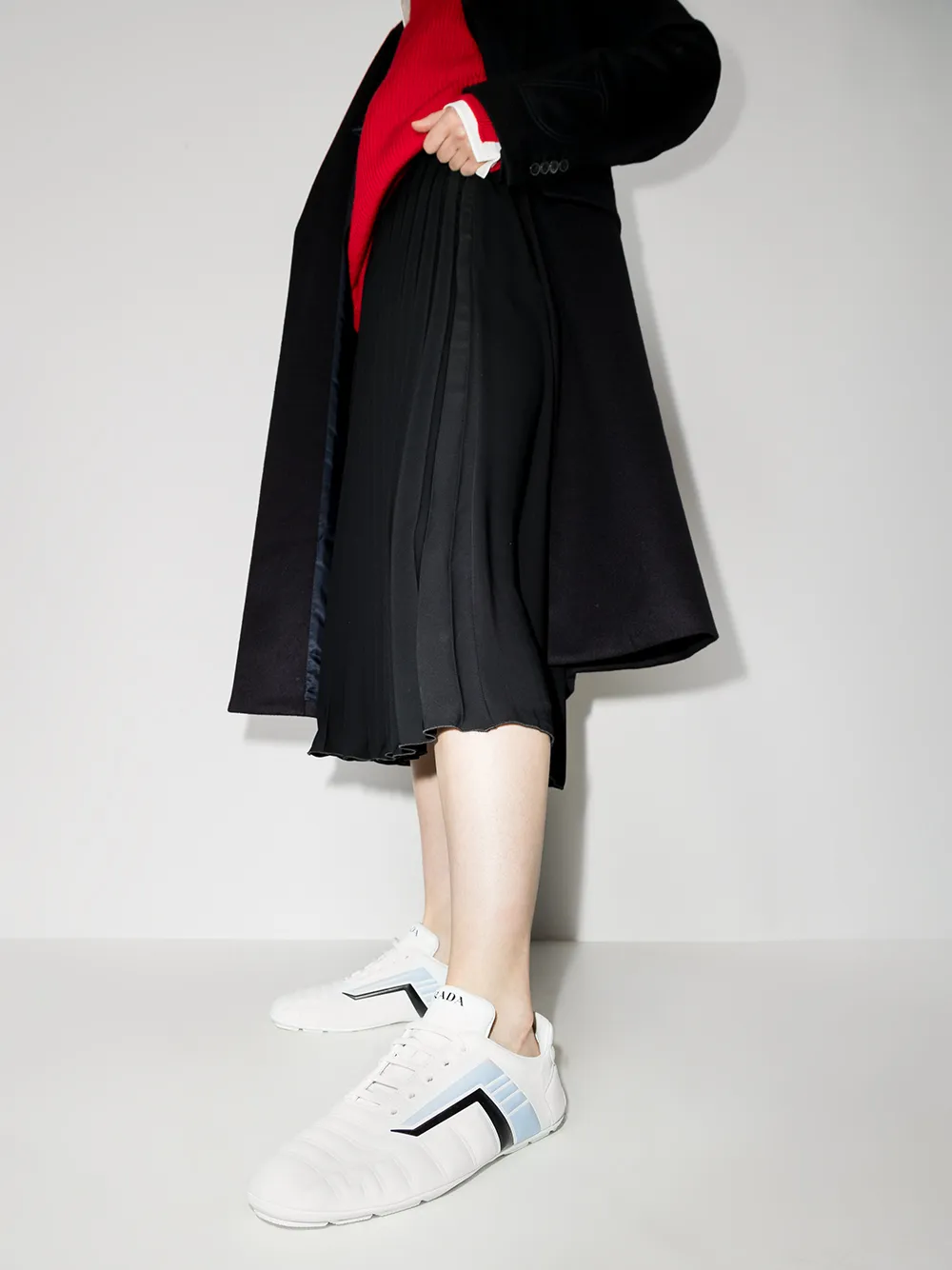 фото Prada кроссовки rev