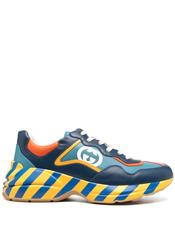 gucci rhyton blue