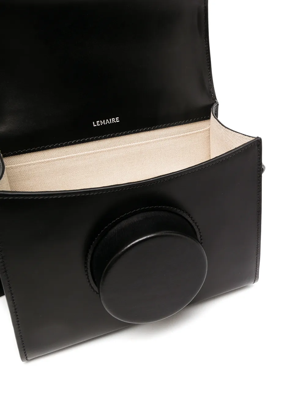 LEMAIRE Camera Crossbody Bag | Black | FARFETCH LEMAIRE Camera Crossbody Bag | Black | FARFETCH