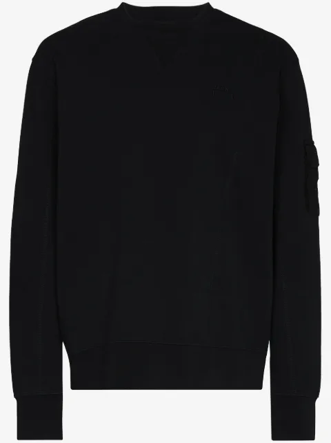 A-COLD-WALL* Essential logo-embroidered sweatshirt