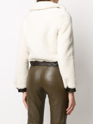 Madsen shearling jacket展示图