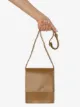 Lemaire small flap crossbody bag