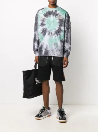 tie-dye logo-print sweatshirt展示图