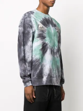 tie-dye logo-print sweatshirt展示图