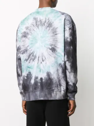 tie-dye logo-print sweatshirt展示图