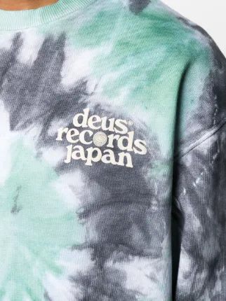 tie-dye logo-print sweatshirt展示图