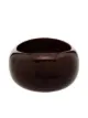 Jil Sander polished wood bangle
