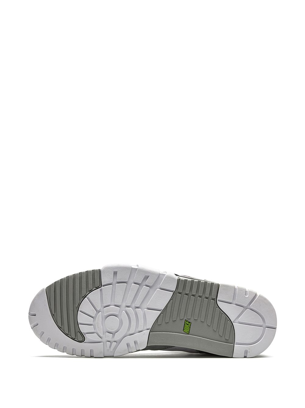 Shop Nike Air Trainer I Iso "chlorophyll" Sneakers In Grey