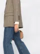 Nili Lotan Prince of Wales check blazer