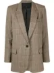 Image 1 of Nili Lotan Prince of Wales check blazer