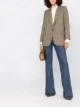 Image 2 of Nili Lotan Prince of Wales check blazer