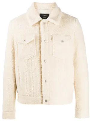 Jackor från AllSaints Herr Farfetch Jeansjackor från AllSaints Herr Farfetch