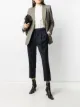 Image 2 of Nili Lotan cropped wool trousers