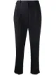 Image 1 of Nili Lotan cropped wool trousers
