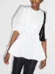 Image 2 of Cecilie Bahnsen Lulu puff-sleeve peplum top