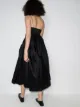 Cecilie Bahnsen Cameron sleeveless flared midi dress