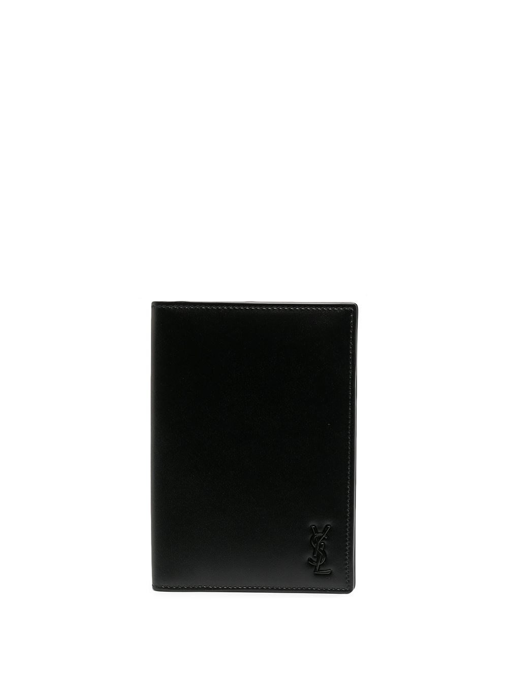 Saint Laurent Bi-fold Wallet In Black